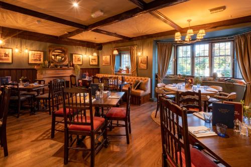 ห้องอาหาร, Prince of Burford in เบอร์ฟอร์ด