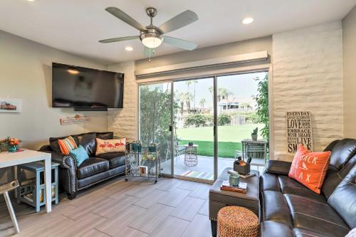 Palm Desert Studio Condo with Pool and Hot Tub Access! in Palm Desert, USA