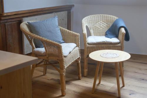 Iekārtas, Ferienwohnung Hiemer in Bad Gronenbach