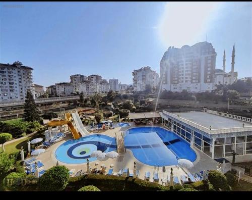 ALANYA PANAROMA GARDEN ÜTOPYA 3 SİTESİ