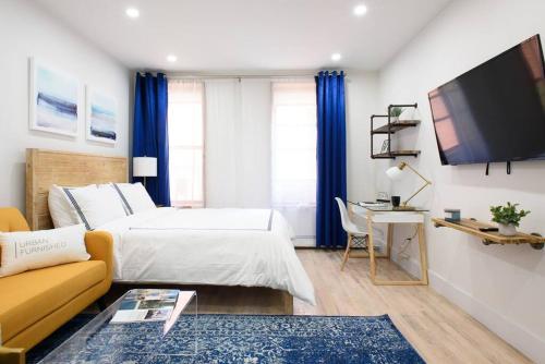 1597-5 New Studio Prime UES W D in unit in New York, USA