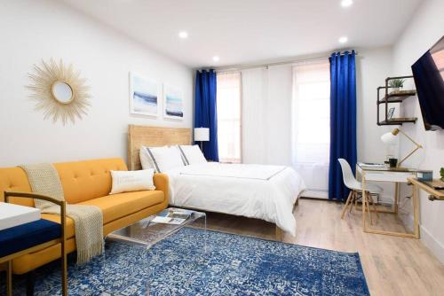 1597-5 New Studio Prime UES W D in unit in New York, USA