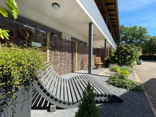 Hotelli välisilme, Hotel & Restaurant Pruser´s Gasthof in Hellwege