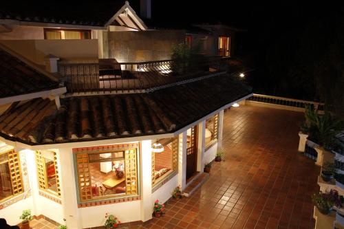 Restaurant, Uzhupud Garden Hotel & Lodge in Paute