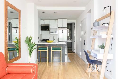 1597-PHS New 1BR PH Duplex W D Private outdoor in New York, USA
