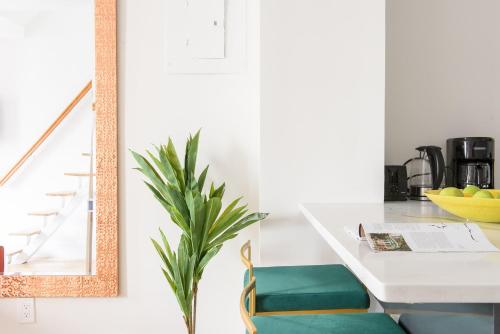 1597-PHS New 1BR PH Duplex W D Private outdoor in New York, USA