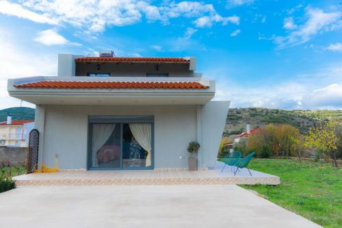 Hotelli välisilme, Stellas guesthouse near Arachova in Distomo