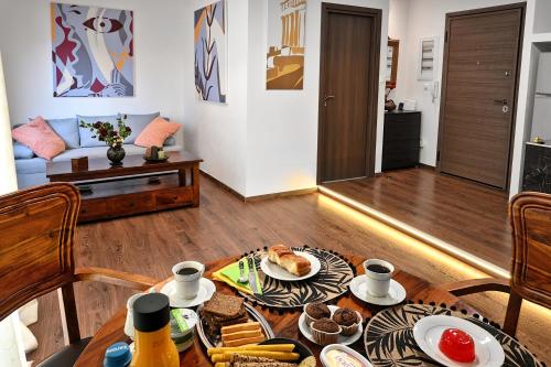 Stylish Apartment, Acropolis view 3