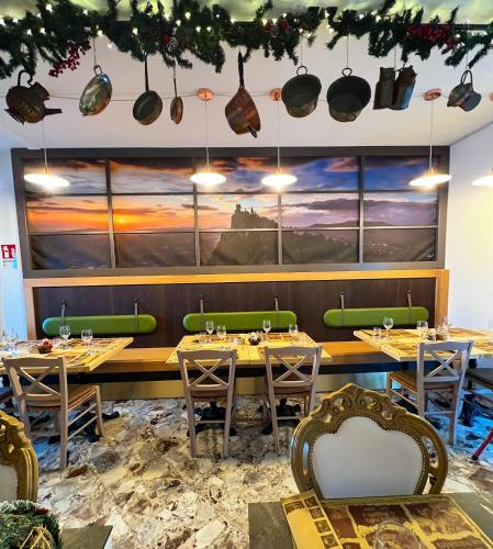 餐廳, Rainbow Hotel Depandance Joli in 聖馬力諾 