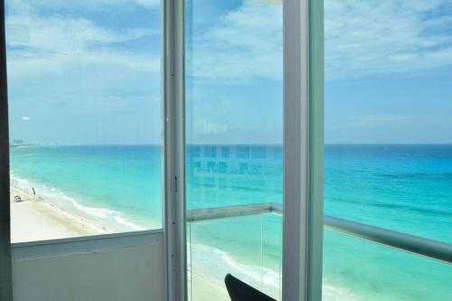 Hermoso estudio frente al mar, balcon, gym 3504, Cancún (photo 9)