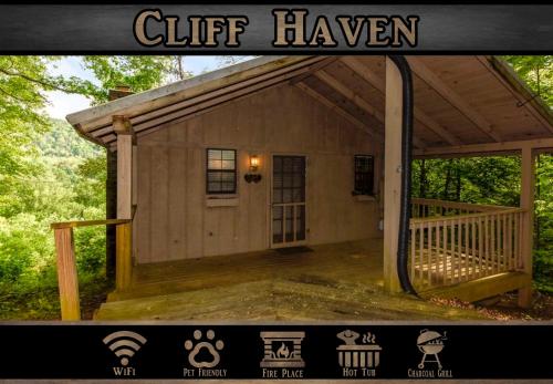Cliff Haven in Townsend, Vereinigte Staaten von Amerika