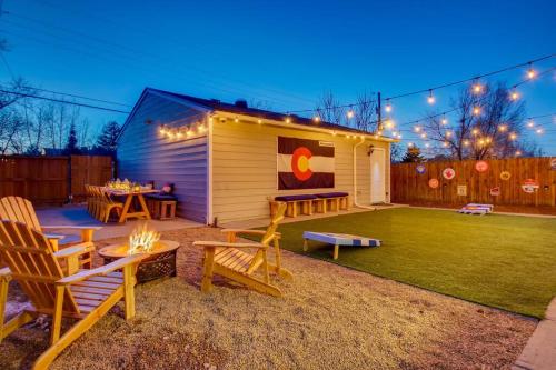 Denver Den for 10- “Amazing place for groups!”