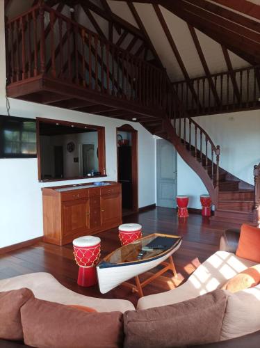 Villa les Angélines (Villa les Angelines) in Vieux Fort