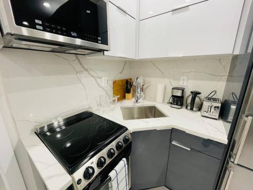 78-3A Luxury BRAND NEW Modern 1BR W&D, New York (Foto 10)