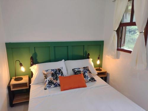 1 double bed