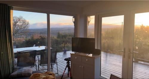 منظر, Woodside Cabin in Leachkin