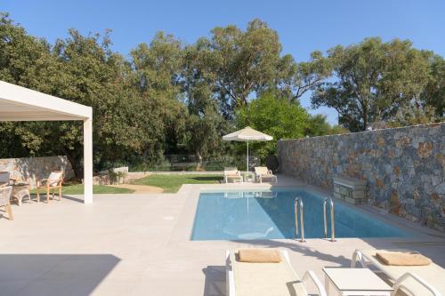 pelagias villa lefka with heated pool