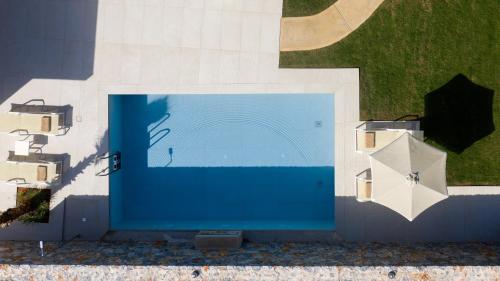 pelagias villa lefka with heated pool