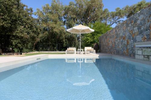 pelagias villa lefka with heated pool