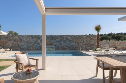 pelagias villa lefka with heated pool