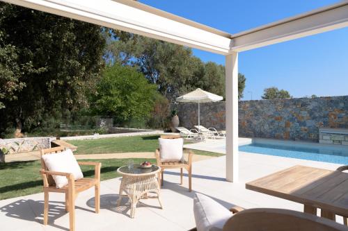 pelagias villa lefka with heated pool