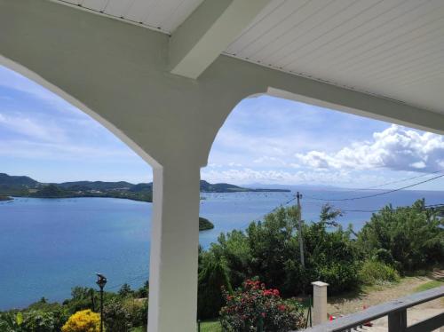 ''au magnifique vue '' in Riviere-Pilote