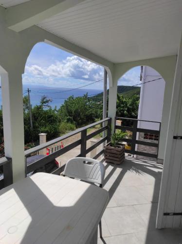 ''au magnifique vue '' in Riviere-Pilote