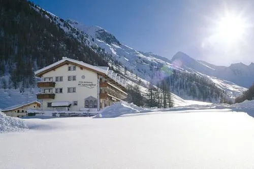 Alpin Sporthotel Bündnerhof in Samnaun, Schweiz