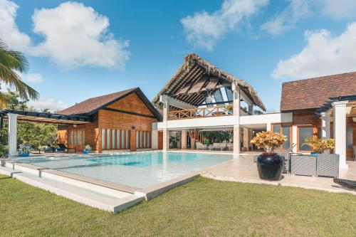 Impressive villa in Cap Cana