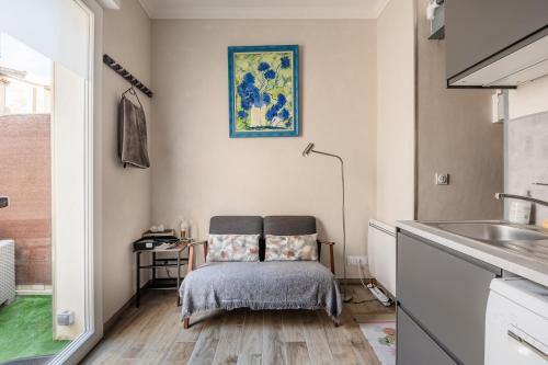 Studio en Duplex-Aircon-Terrasse-Parking-Calme, Bordeaux (Foto 7)