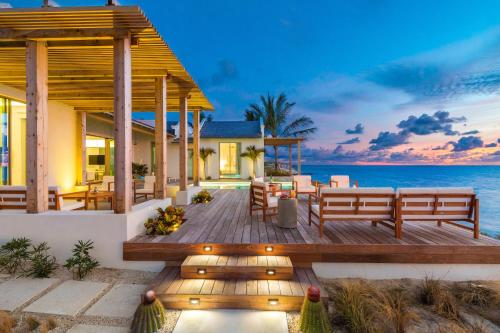 景觀, Ambergris Cay - Private Island All-Inclusive in 普羅維登西亞萊斯島