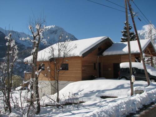 Chalet de l'Infernet chambre d'hôte Saint-Christophe-en-Oisans