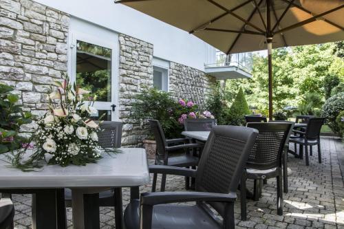 สวน, Hotel Riviera Blu in ทิร์เรนเนีย