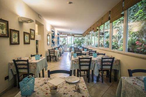 ห้องอาหาร, Hotel Riviera Blu in ทิร์เรนเนีย