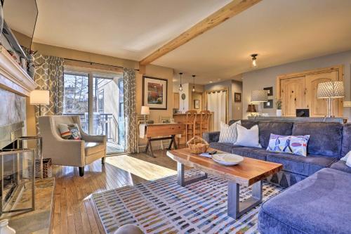 Vail Ski Condo with Community Pool and Mtn Shuttle! in Vail, USA