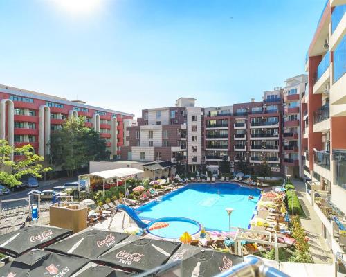 ADMIRAL PLAZA C 53 Private Cozy Studio SUNNY BEACH Nessebar