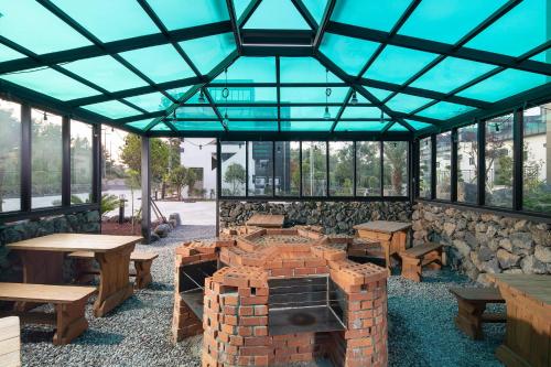 제주 제주 아비앙또 (Jeju Abientot) 게스트하우스 레스토랑