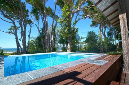 Exterior view of The Bungalows - Absolute Beachfront