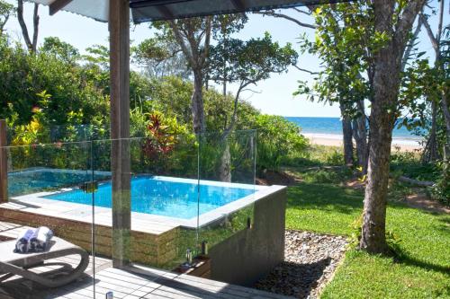 Exterior view of The Bungalows - Absolute Beachfront