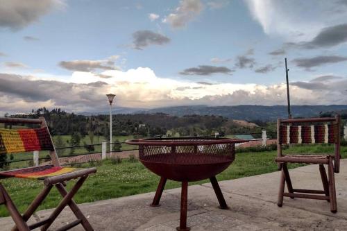 Naturaleza, Descanso y Fogata, Casa de Campo Romeros