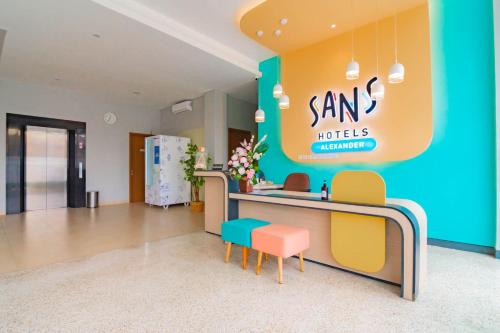 萬隆亞歷山大桑斯酒店 Sans Hotel Alexander Bandung