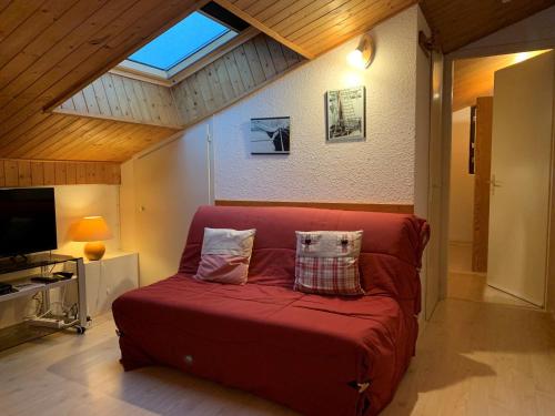 Appartement à Châtel, 6 pers, mezzanine, balcon, 100m navette, parking, animaux acceptés - FR-1-198-250, Châtel (Foto 5)