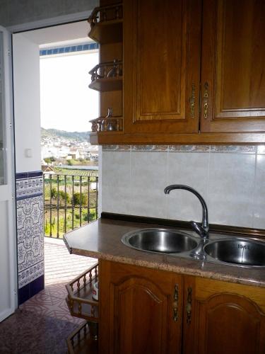 廚房, Casa Antonio Algodonales in 阿爾戈多納萊斯