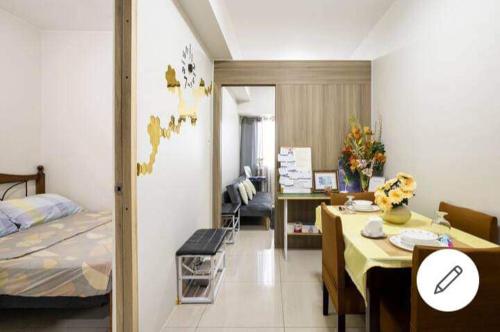 Paranaque SM-Sucat Field Res. Bldg 5, 2/F, 2BR with Balcony, Manila