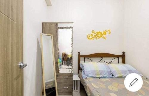 Paranaque SM-Sucat Field Res. Bldg 5, 2/F, 2BR with Balcony, Manila (fotografie 4)