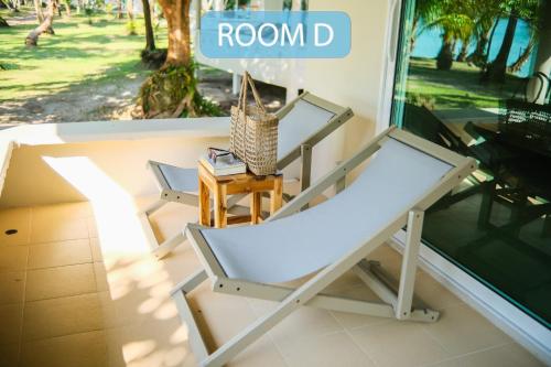 Balcony/terrace, Siam Beach Resort, Koh Kood in Koh Kood