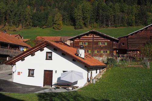 Alte Sennerei in Landkvarta