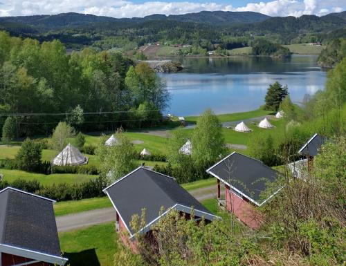 Lystang Glamping & Cabins - Hotel - Notodden