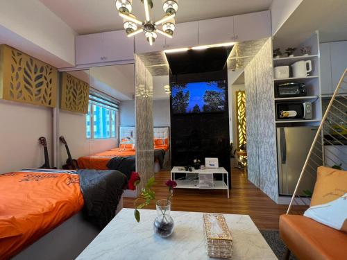 Cozy studio unit at Sun Residences, Manila