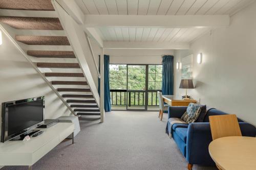 Hotel interior view